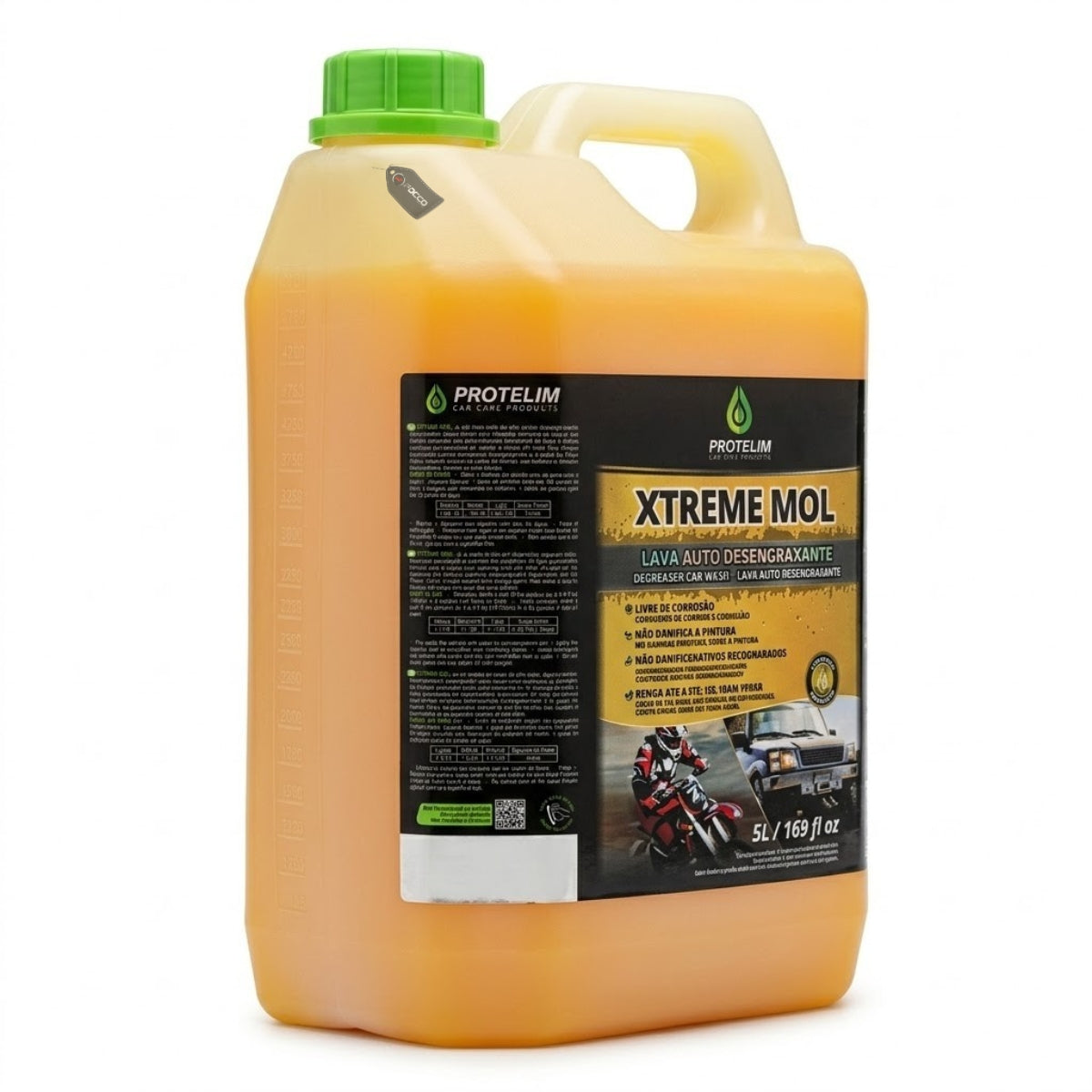 Xtreme Mol Shampoo Desengraxante 5l Protelim