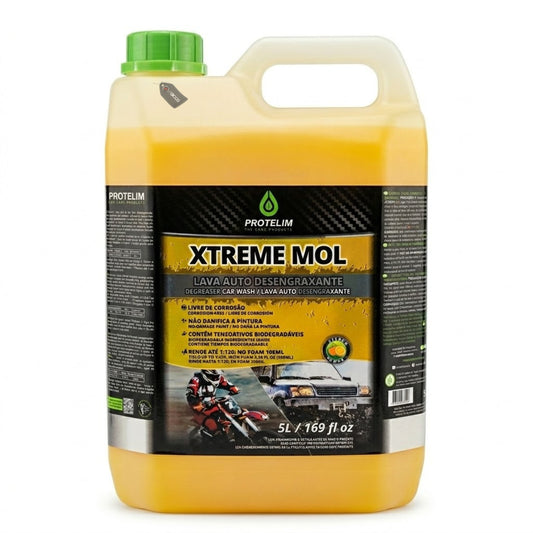 Xtreme Mol Shampoo Desengraxante 5l Protelim