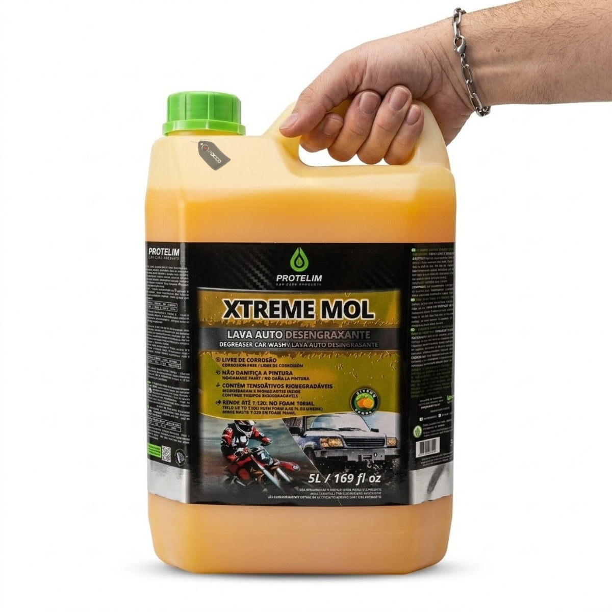 Xtreme Mol Shampoo Desengraxante 5l Protelim