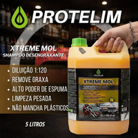 Xtreme Mol Shampoo Desengraxante 5l Protelim