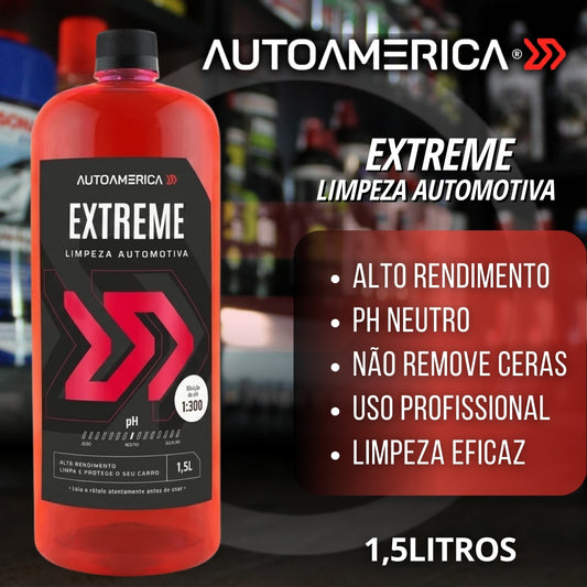 Extreme Limpeza Automotiva 1,5L Autoamerica