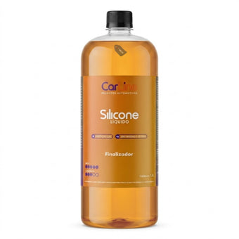 compare product Silicone Liquido Amarelo 1,5l Carline