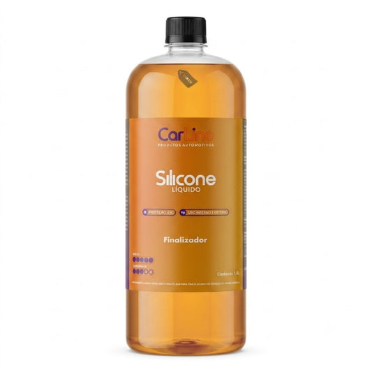 Silicone Liquido Amarelo 1,5l Carline