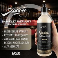 Snake Leather Soft Hidratante de Couro 500ml Jaça