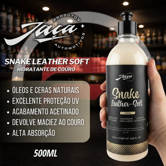 Snake Leather Soft Hidratante de Couro 500ml Jaça