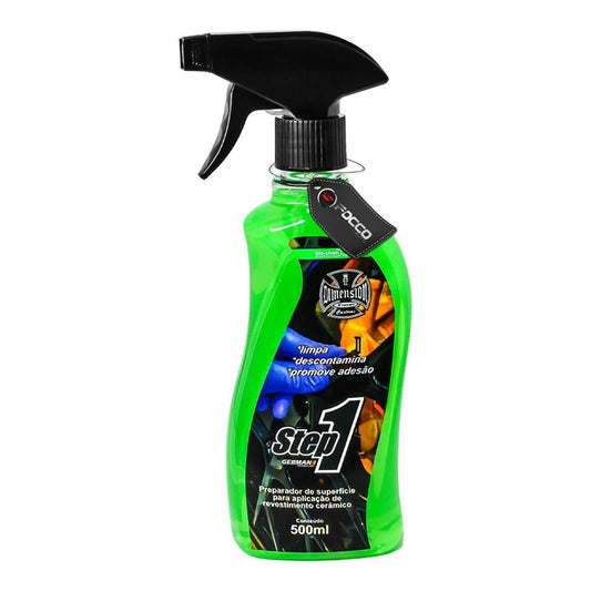 Step 1 Preparador de Superfície 500ml Dimension