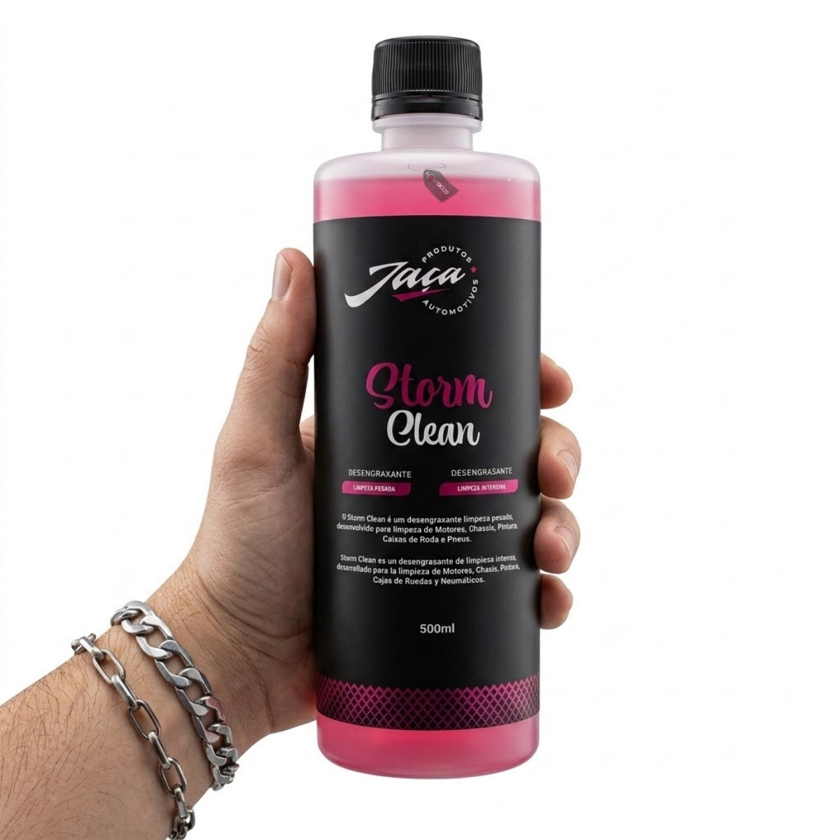 Storm Clean Desengraxante 500ml Jaça