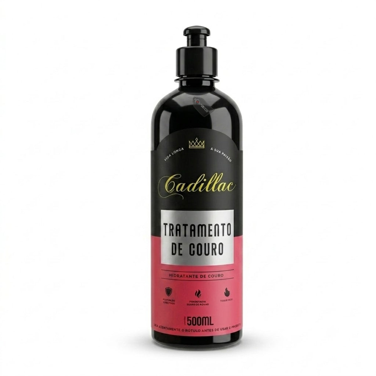 Tratamento de Couro 500ml Cadillac