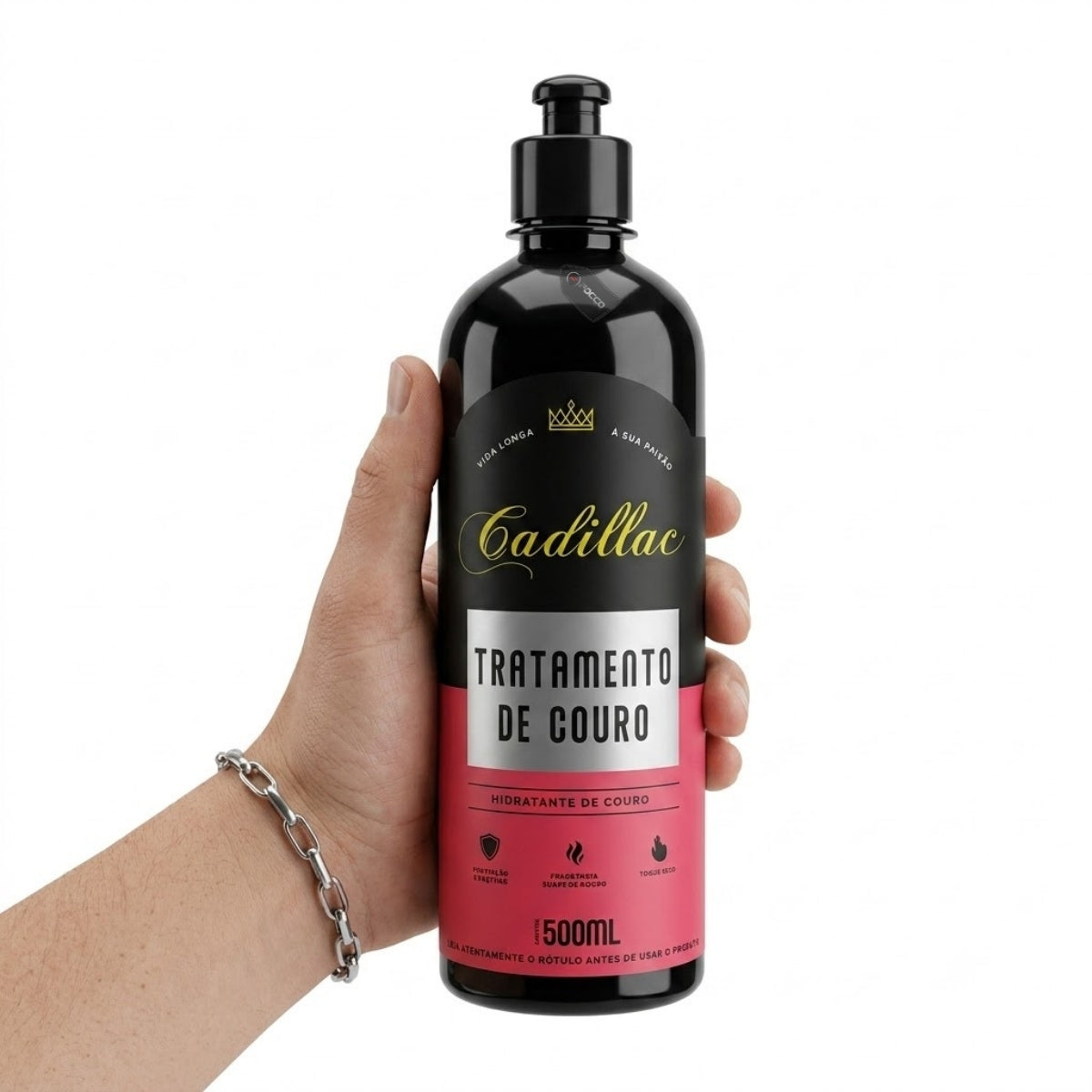 Tratamento de Couro 500ml Cadillac