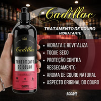 Tratamento de Couro 500ml Cadillac