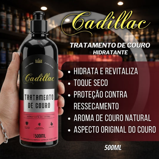 Tratamento de Couro 500ml Cadillac
