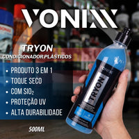 Tryon Condicionador Plasticos 500ml Vonixx