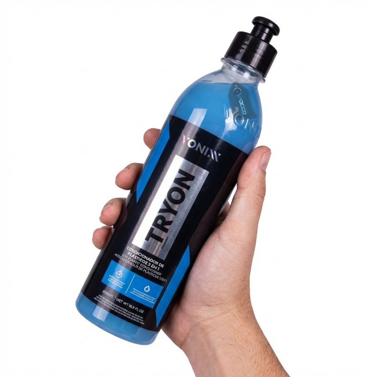 Tryon Condicionador Plasticos 500ml Vonixx
