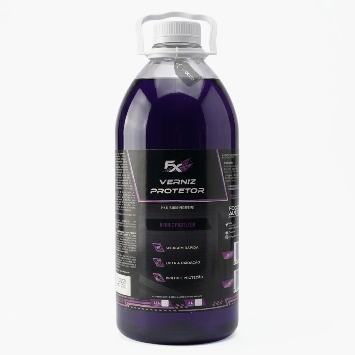 Verniz Protetor P/ Motores 3l FX