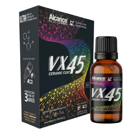 Vx45 Vitrificador de Pintura 20ml Alcance