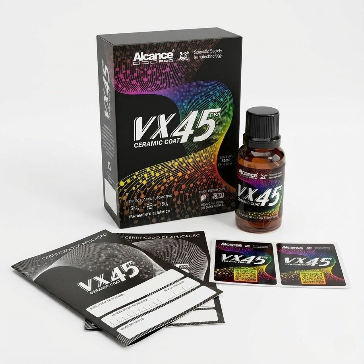 Vx45 Vitrificador de Pintura 20ml Alcance