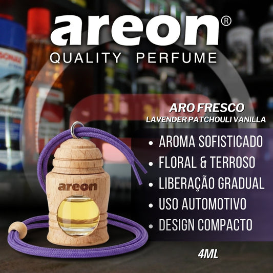 Aro Fresco Lavender Patchouli Vanilla 4ml Areon