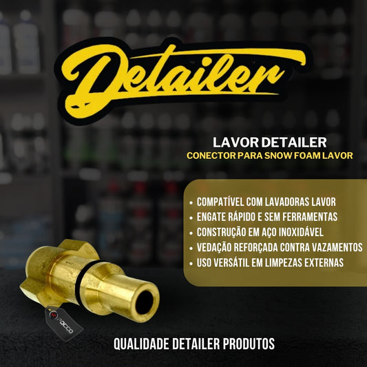 Conector para maquina lavor Detailer