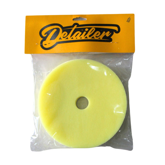 Boina de Espuma Amarela Refino 6" Detailer