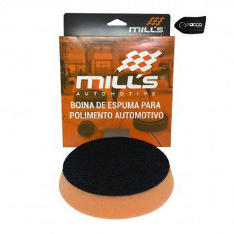 compare product Boina de Espuma Laranja 5'' Mills