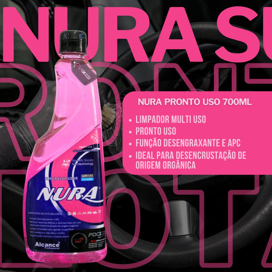 Nura Pronto Uso 700ml Alcance