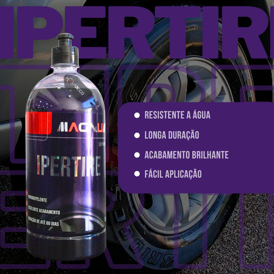 Ipertire Condicionador de Pneus 1l Magnum