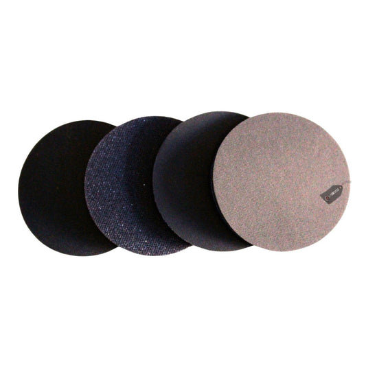 Kit 4 Lixas P/ Vidros 3'' Resolvidro