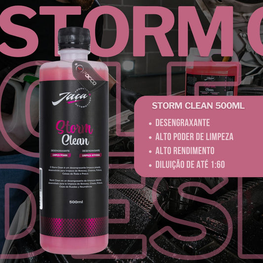 Storm Clean Desengraxante 500ml Jaça