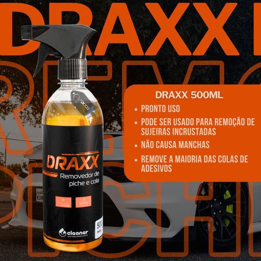 Draxx Removedor de Piche e Cola  500ml Cleaner