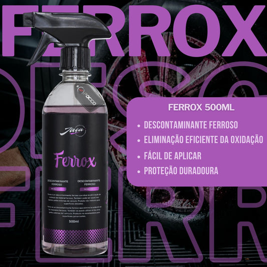 Ferrox Descontaminante Ferroso 500ml Jaça