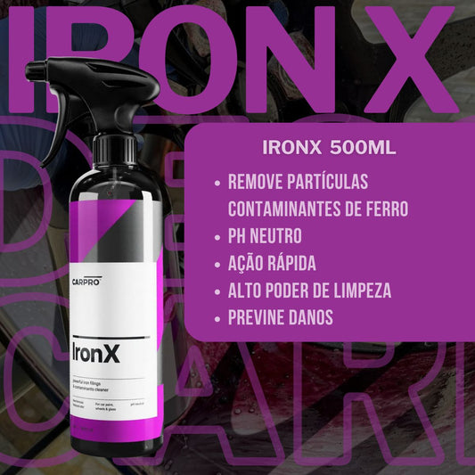 IronX 500ml Carpro