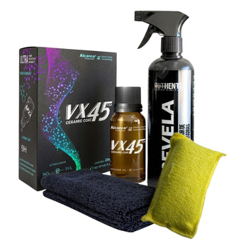 compare product Kit Vitrificador Vx45 9h + Revela 500ml + Aplicador de Microfibra