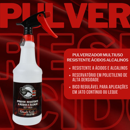 Pulverizador Resistente Ácidos Alcalinos Sigma tools