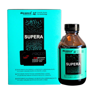compare product Supera Vitrificador de Couro 100ml Alcance