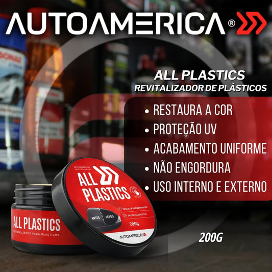 All Plastics Revitalizador de Plásticos 200g Autoamerica