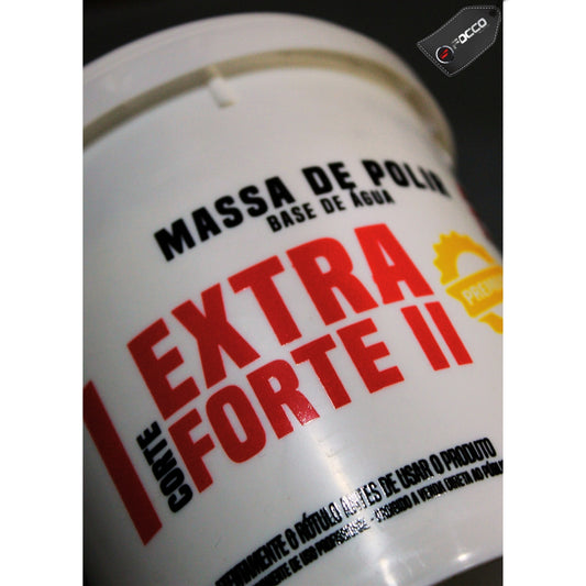 Massa de Polir Extra Forte II 1 Kg Lincoln
