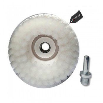 Escova Drill Cerdas Macia Detailer