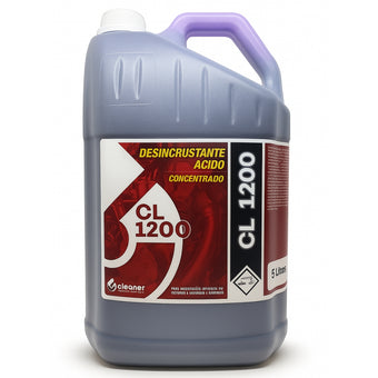 compare product CL 1200 Desincrustante Acido Concentrado 1:200 5l Cleaner