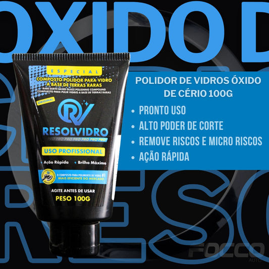 Oxido de Cério 100g Resolvidro