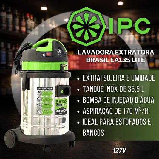 Lavadora Extratora Brasil EA135 Lite 1270v IPC