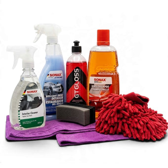 compare product Kit Completo Manutenção Limpeza e Proteção Sonax