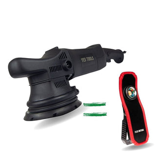 compare product Politriz Roto Orbital 15 60HZ 900W127V Yes tool Kers + Lanterna Yestool Grátis