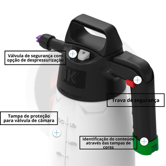 Pulverizador iK Foam Pro 2 Matabi