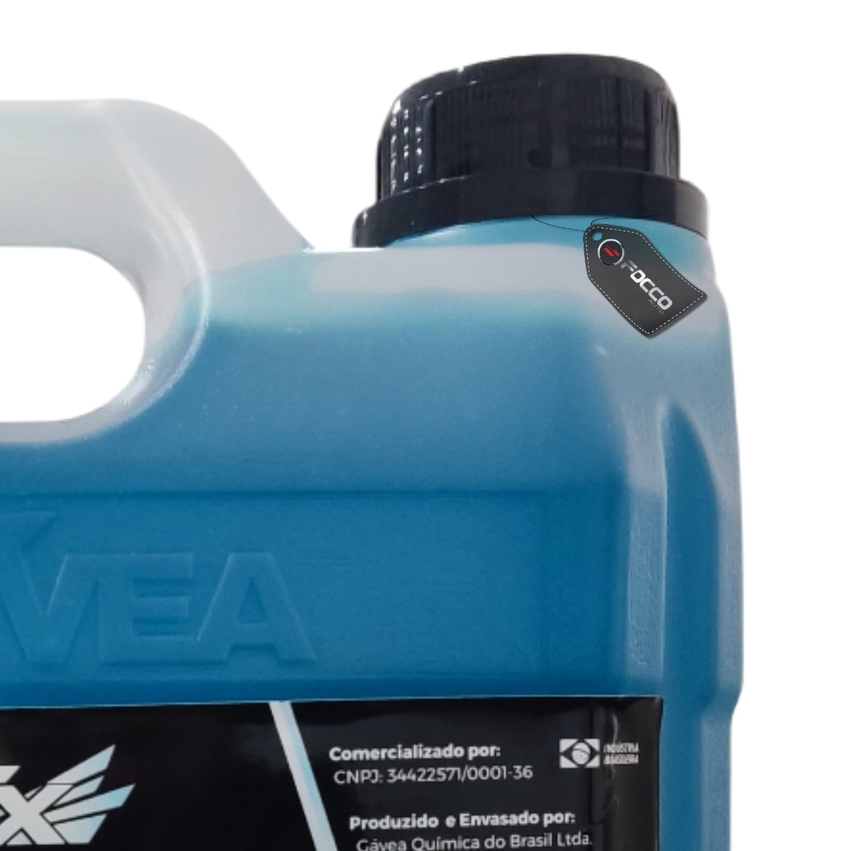 Kit Pneu Preto 5l FX + Trincha 3" Cleaner