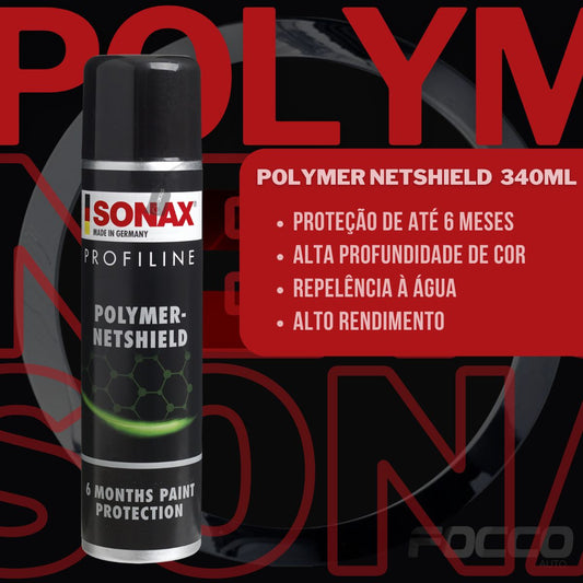 Polymer Net Shield Selante Longa Duração 340ml Sonax