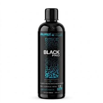 compare product Black Pro Restaurador Plásticos Pneus e Metais 500ml Alcance