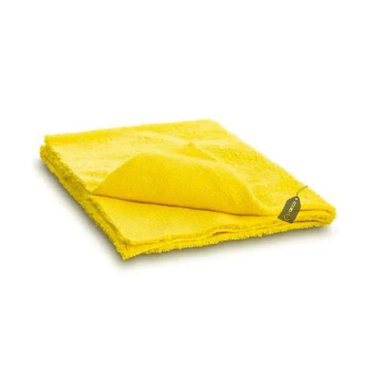 Toalha de Microfibra 37x57cm Amarela Corte Laser Detailer