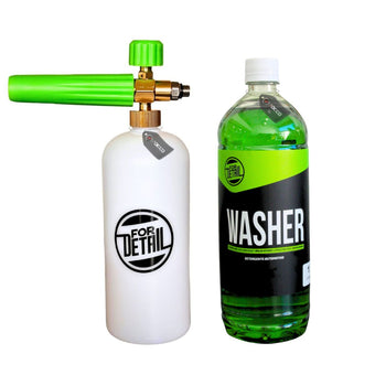 compare product Kit Snow Foam Fast 1l + Washer Shampoo 1:400 1L For Detail