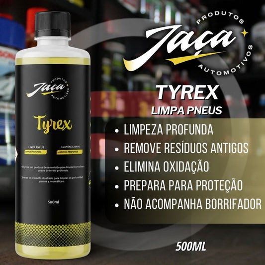 Tyrex Limpa Pneus 500ml Jaça