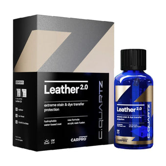compare product CQuartz Leather 2.0 Coating para Couro e Vinil 50ml Carpro